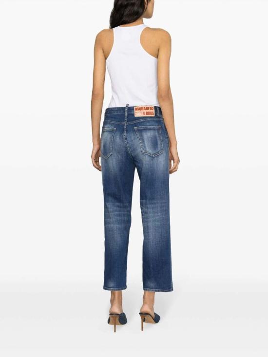  디스퀘어드2 데님 팬츠 S72LB0709S30342470C Light Wash - DSQUARED2