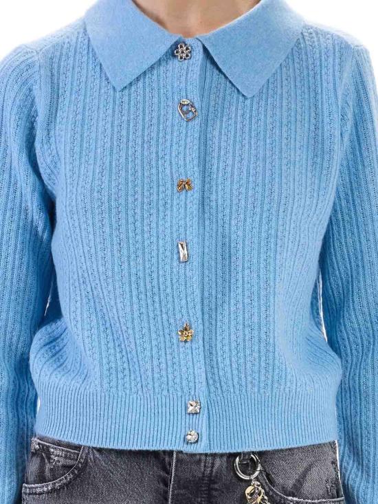 25FW 마크제이콥스 가디건 2S5RTP005K04457 Light Blue - MARC JACOBS