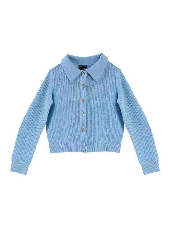 25FW 마크제이콥스 가디건 2S5RTP005K04457 Light Blue