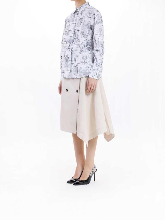 25SS 칼라거펠트 셔츠 A2W110231RN Multicolour - KARL LAGERFELD