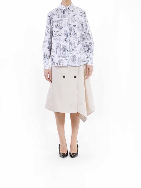 25SS 칼라거펠트 셔츠 A2W110231RN Multicolour - KARL LAGERFELD