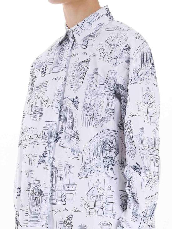 25SS 칼라거펠트 셔츠 A2W110231RN Multicolour - KARL LAGERFELD