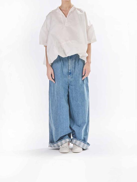 25SS 써네이 반팔 티셔츠 RTWXTOP0170117 White - SUNNEI