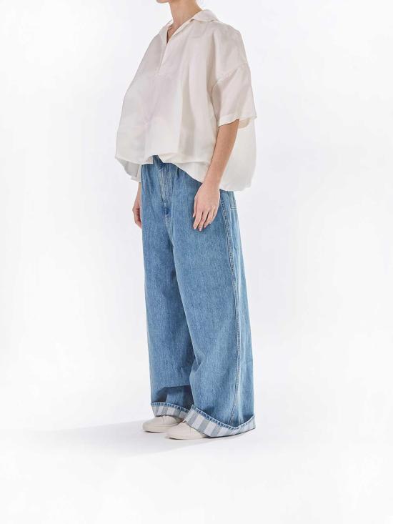 25SS 써네이 반팔 티셔츠 RTWXTOP0170117 White - SUNNEI