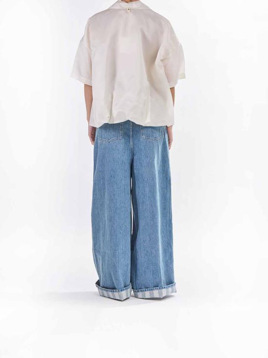 25SS 써네이 반팔 티셔츠 RTWXTOP0170117 White - SUNNEI