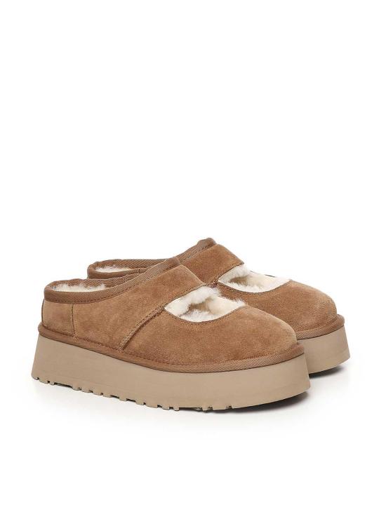 26SS 어그 뮬/슬리퍼 1167612CHESTNUT White - UGG