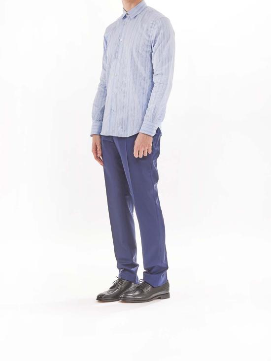  폴 스미스 긴팔 셔츠 M1R006LP0081140 Light Blue - PAUL SMITH