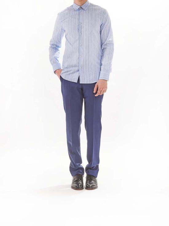  폴 스미스 긴팔 셔츠 M1R006LP0081140 Light Blue - PAUL SMITH