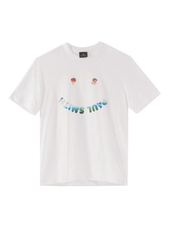 27SS PS 바이 폴스미스 반팔 티셔츠 M2R220XPP501602 White