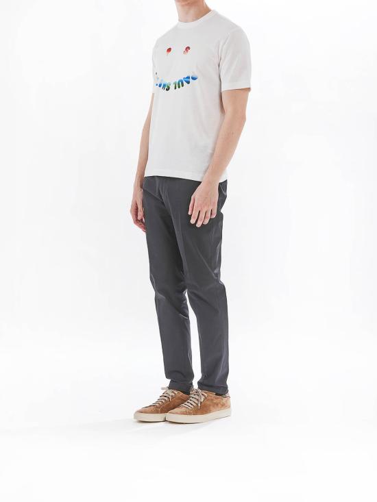 27SS PS 바이 폴스미스 반팔 티셔츠 M2R220XPP501602 White - PS BY PAUL SMITH