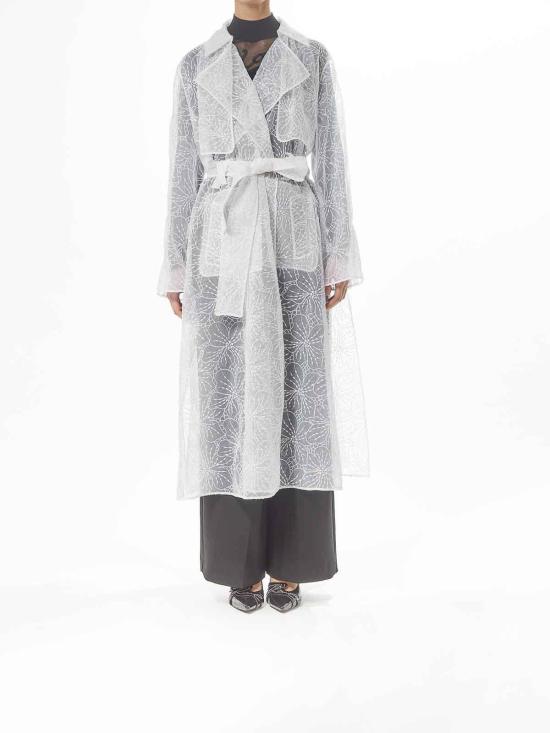 26SS 제니 코트 78AAT920NR006003 White - GENNY