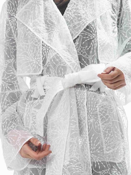 26SS 제니 코트 78AAT920NR006003 White - GENNY