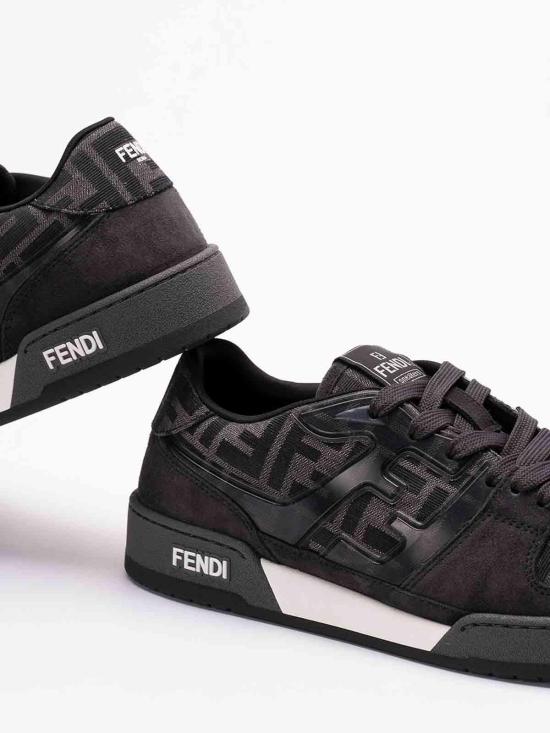 26SS 펜디 매치 스니커즈 7E1688AQ6IF1R71 Grey - FENDI