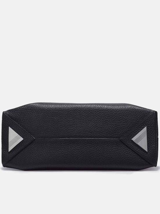  디 아티코 라 파세지아타 미디엄 탑 핸들 백 250WAH00054LBT117AA100 Black - THE ATTICO