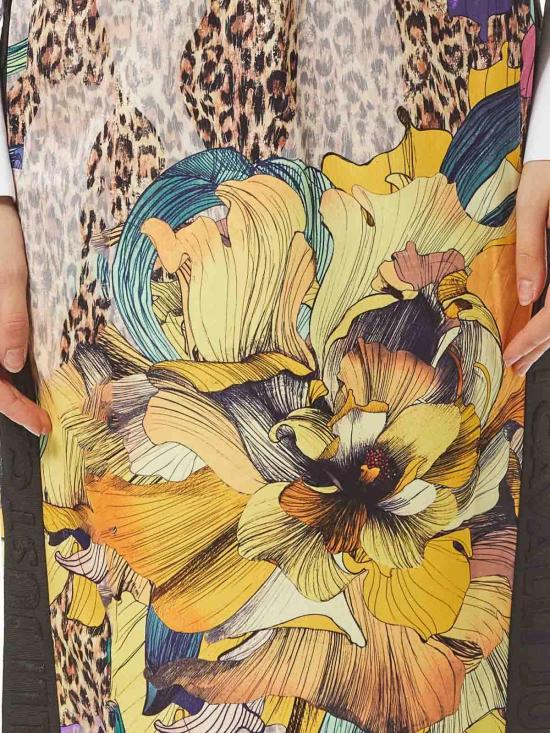 26SS 저스트까발리 미디 스커트 78PAEE06CF120MS3 Multicolour - JUST CAVALLI