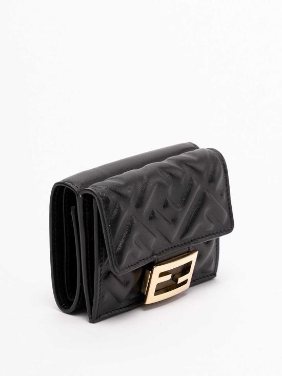  펜디 지갑 8M0395AAJDF0KUR Black - FENDI