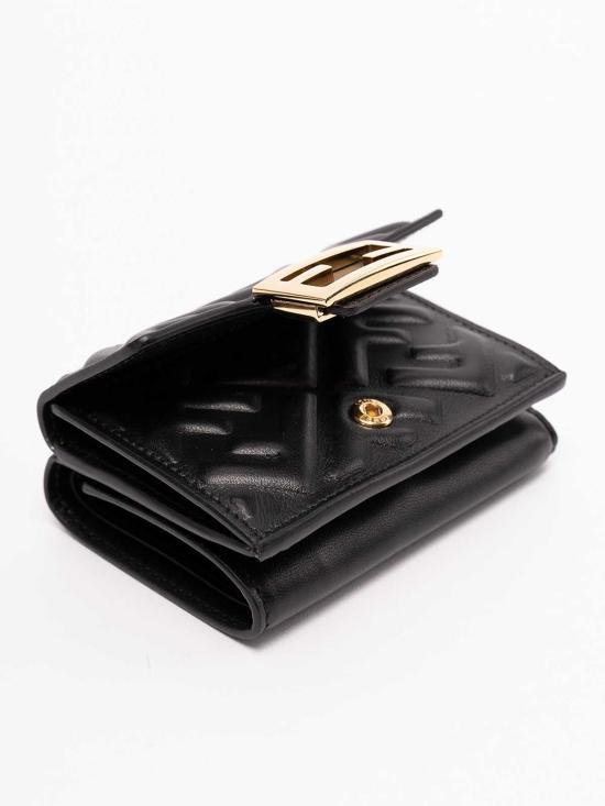  펜디 지갑 8M0395AAJDF0KUR Black - FENDI