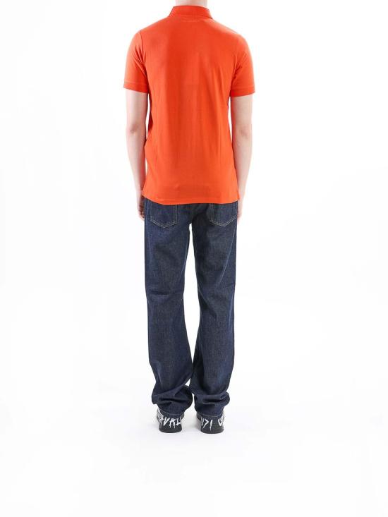 25SS 칼라거펠트 폴로 티셔츠 KM745710552224300 Orange - KARL LAGERFELD