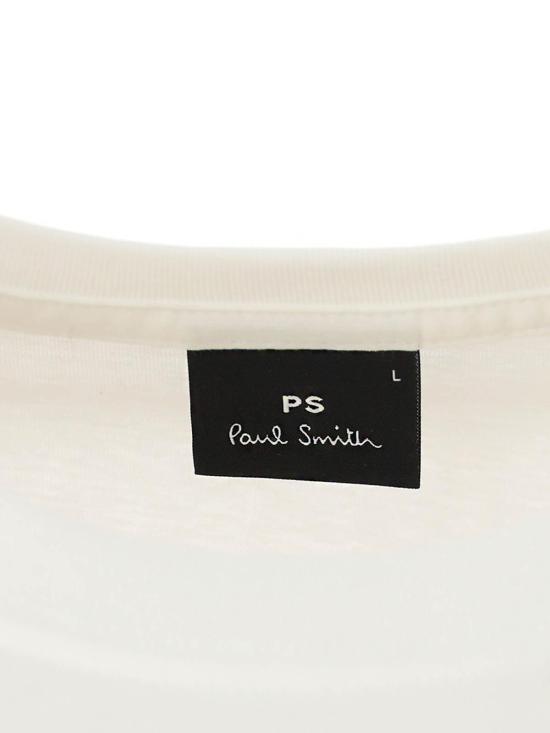  PS 바이 폴스미스 반팔 티셔츠 M2R011RMP444201 White - PS BY PAUL SMITH
