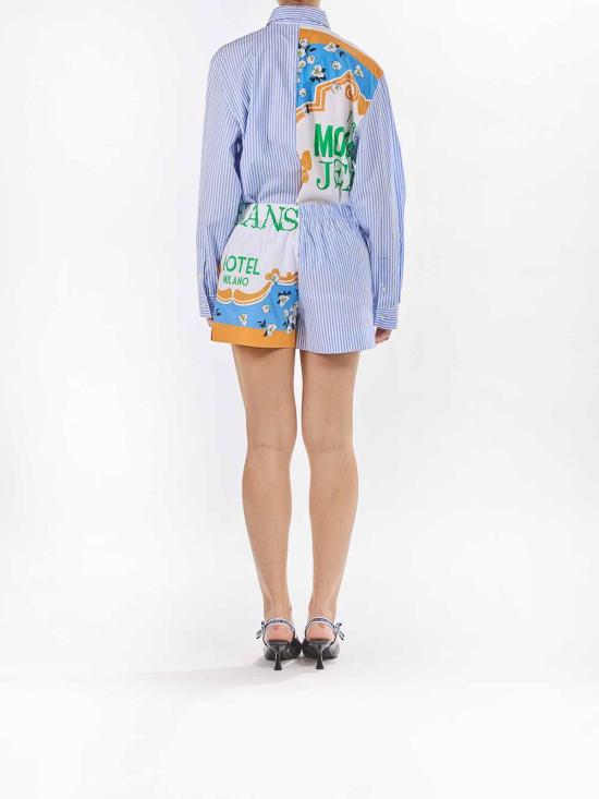 25SS 모스키노 숏팬츠 32937252303 Multicolour - MOSCHINO