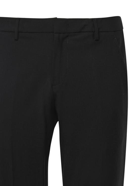 25FW 돈답 스트레이트 팬츠 UP235TS0009UXXX999 Black - DONDUP