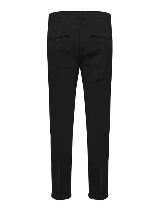 25FW 돈답 스트레이트 팬츠 UP235TS0009UXXX999 Black - DONDUP