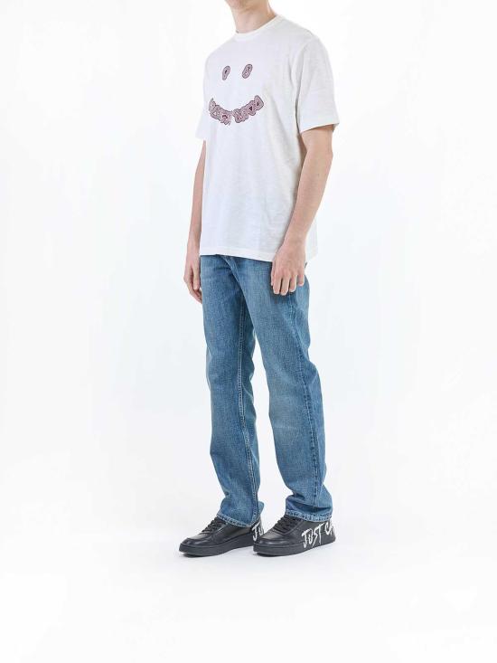  PS 바이 폴스미스 반팔 티셔츠 M2R204ZPP507802 White - PS BY PAUL SMITH