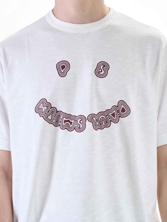  PS 바이 폴스미스 반팔 티셔츠 M2R204ZPP507802 White - PS BY PAUL SMITH