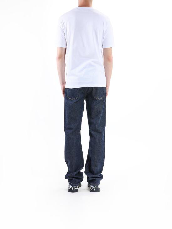 25SS 칼라거펠트 반팔 티셔츠 KM75513355222510 White - KARL LAGERFELD