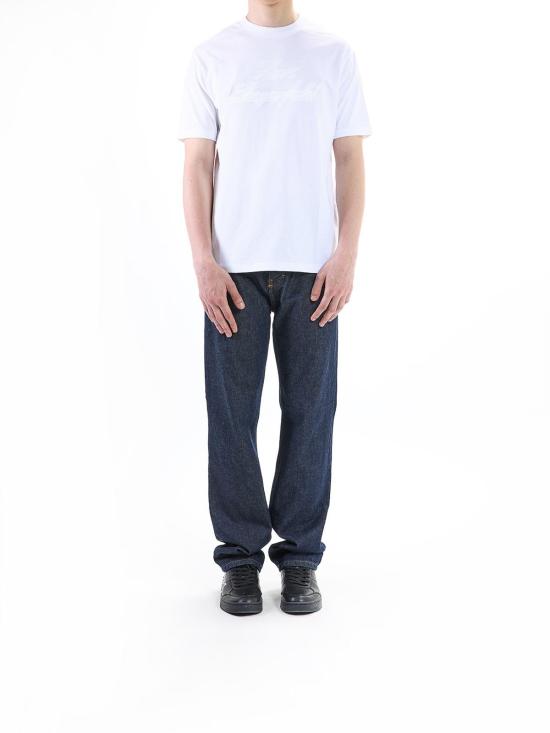 25SS 칼라거펠트 반팔 티셔츠 KM75513355222510 White - KARL LAGERFELD