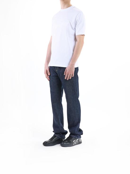 25SS 칼라거펠트 반팔 티셔츠 KM75513355222510 White - KARL LAGERFELD