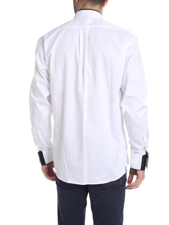  칼라거펠트 긴팔 셔츠 60511254460219 White - KARL LAGERFELD