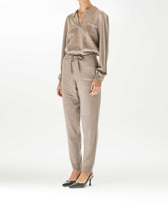  칼라거펠트 트레이닝/조거 팬츠 246W2181766 Beige - KARL LAGERFELD
