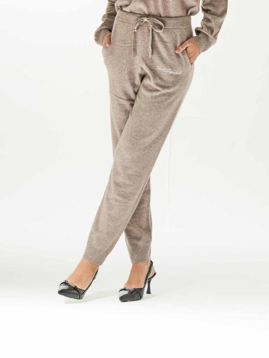  칼라거펠트 트레이닝/조거 팬츠 246W2181766 Beige - KARL LAGERFELD