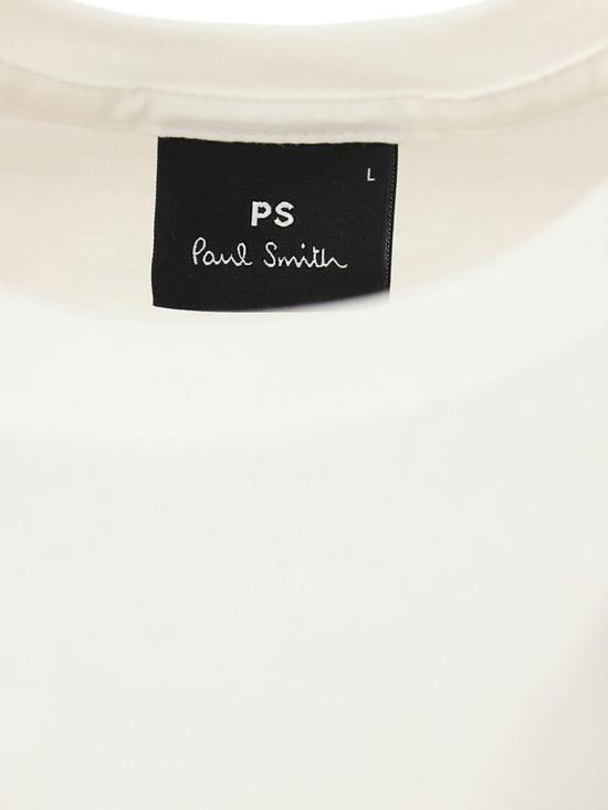  PS 바이 폴스미스 반팔 티셔츠 M2R011RMP444001 White - PS BY PAUL SMITH