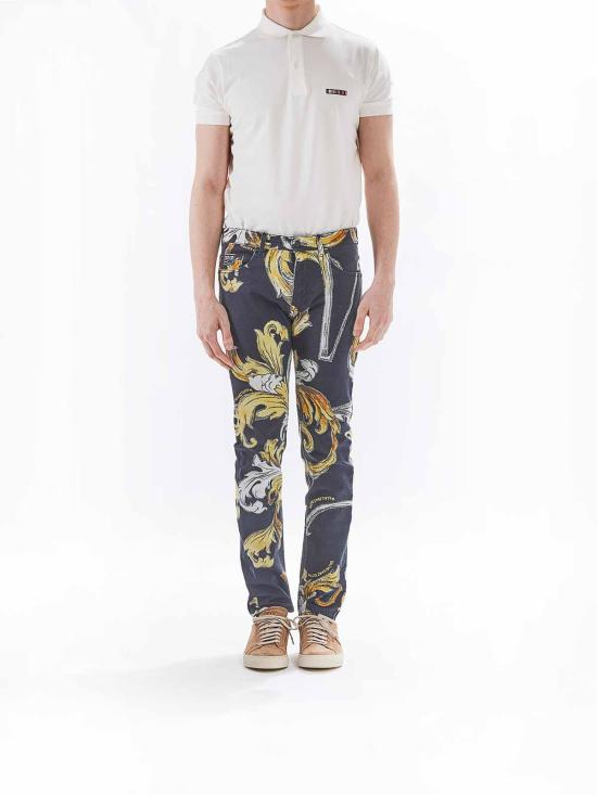 26SS 베르사체 스트레이트 팬츠 78GAB5S0ES138SS0G89 Multicolour - VERSACE