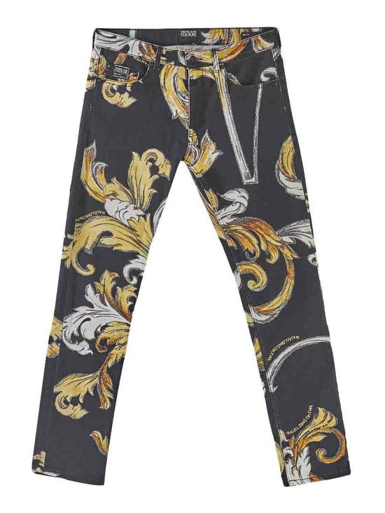 26SS 베르사체 스트레이트 팬츠 78GAB5S0ES138SS0G89 Multicolour