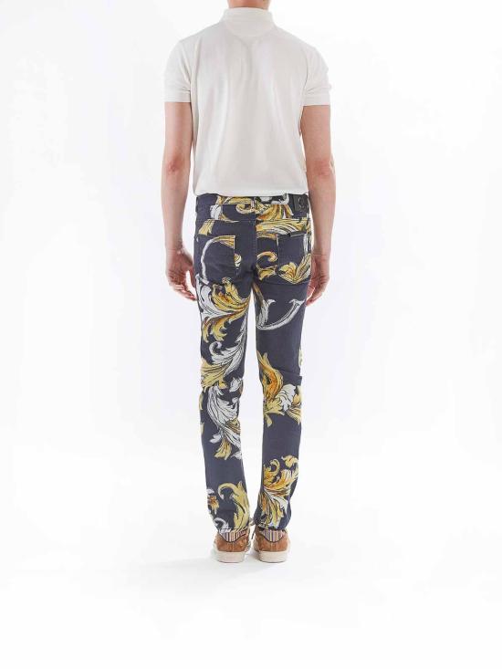 26SS 베르사체 스트레이트 팬츠 78GAB5S0ES138SS0G89 Multicolour - VERSACE