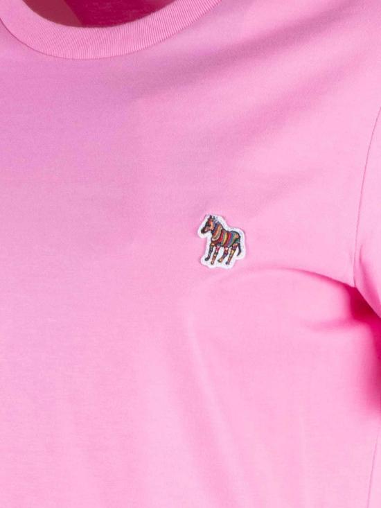  PS 바이 폴스미스 반팔 티셔츠 W2RG799EP184623 Pink - PS BY PAUL SMITH