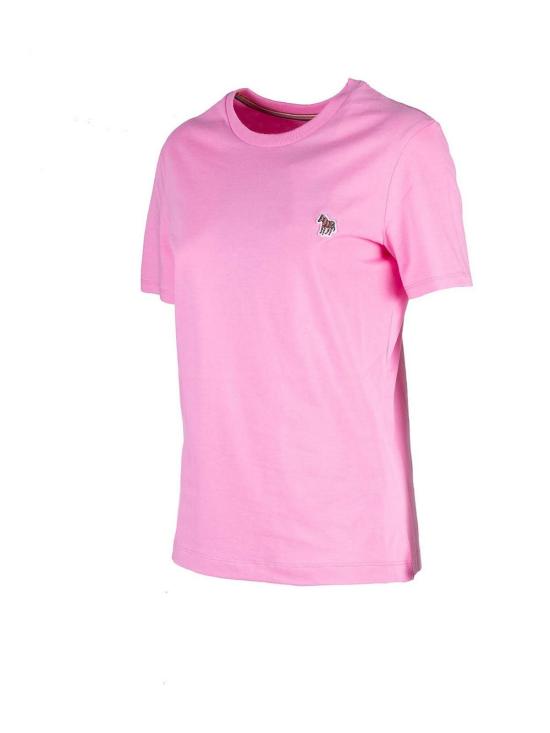  PS 바이 폴스미스 반팔 티셔츠 W2RG799EP184623 Pink - PS BY PAUL SMITH