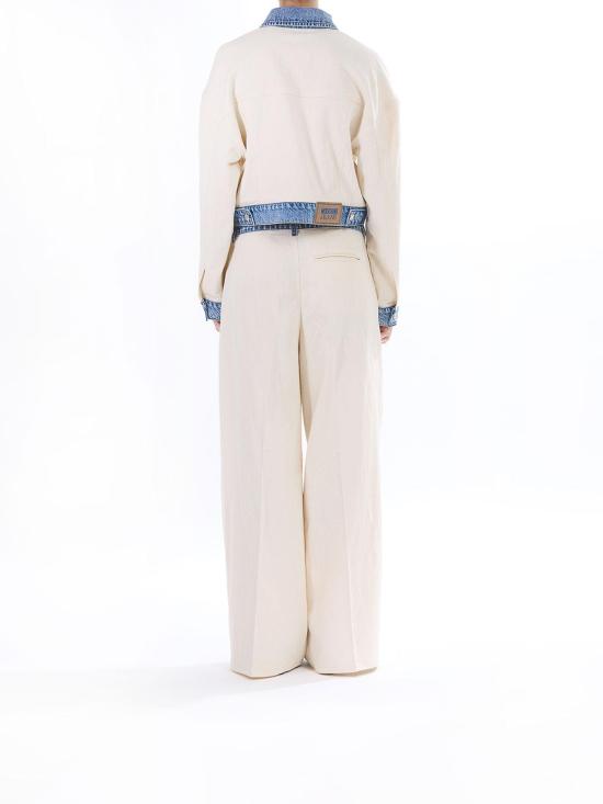  모스키노 데님 자켓 50937171463 Beige - MOSCHINO