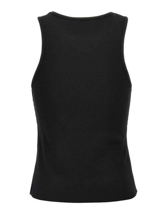 25SS 트윈셋 민소매 티셔츠 251TP255000006 Black - TWINSET