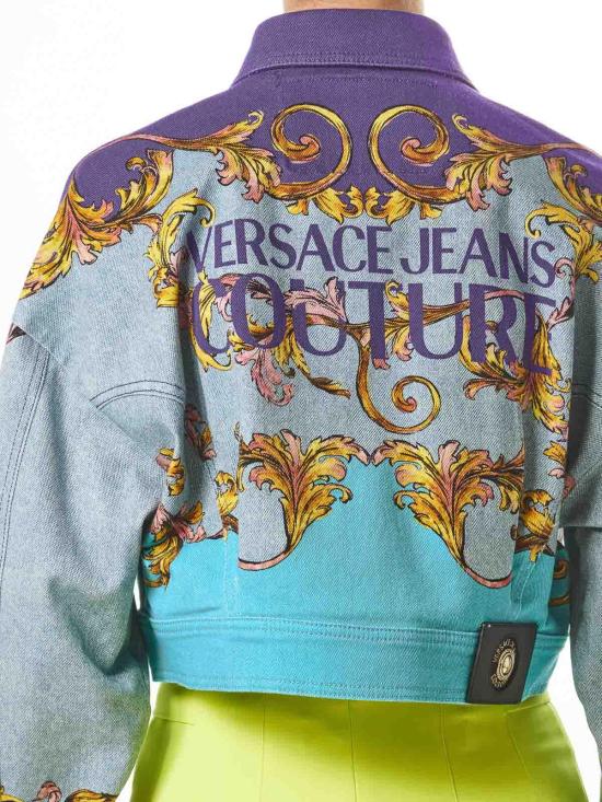 26SS 베르사체 자켓 78HAS4P0ES139L54322 Multicolour - VERSACE