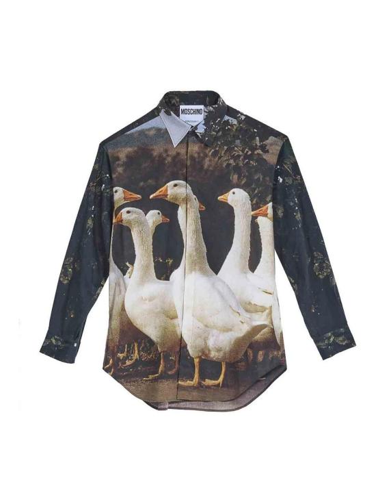  모스키노 긴팔 셔츠 20602541081 Multicolour