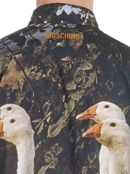  모스키노 긴팔 셔츠 20602541081 Multicolour - MOSCHINO