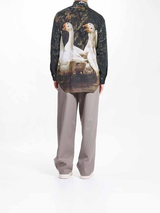  모스키노 긴팔 셔츠 20602541081 Multicolour - MOSCHINO