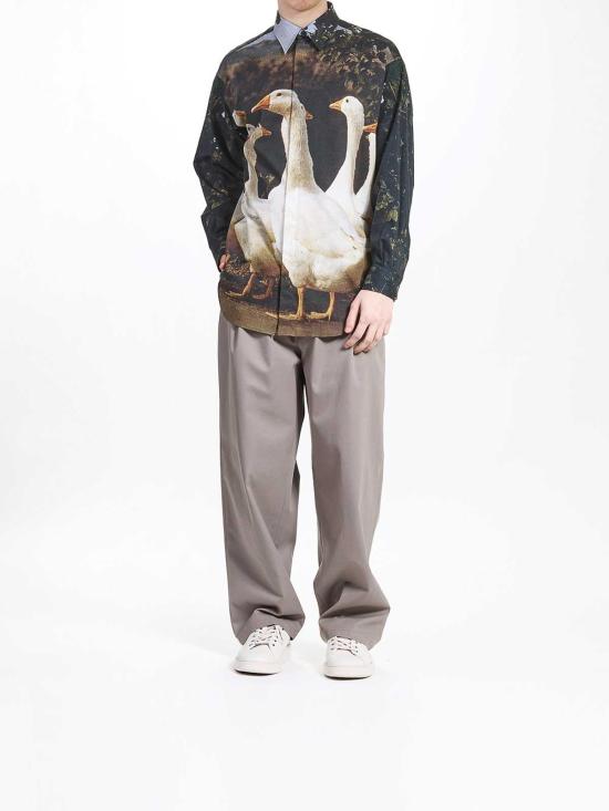  모스키노 긴팔 셔츠 20602541081 Multicolour - MOSCHINO