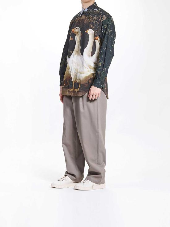  모스키노 긴팔 셔츠 20602541081 Multicolour - MOSCHINO