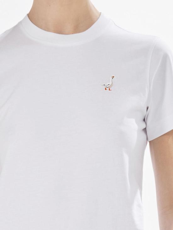  모스키노 반팔 티셔츠 71405413001 White - MOSCHINO