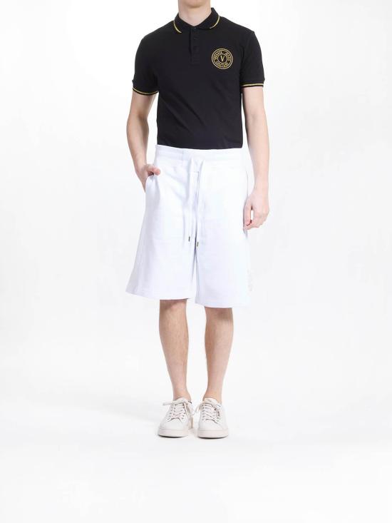 26SS 베르사체 트레이닝/조거 팬츠 78GADT00CF01TG03 White - VERSACE